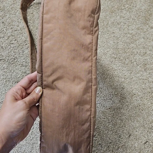 Baggu Nylon Shoulder Bag In Cocoa - Picture 6 of 7